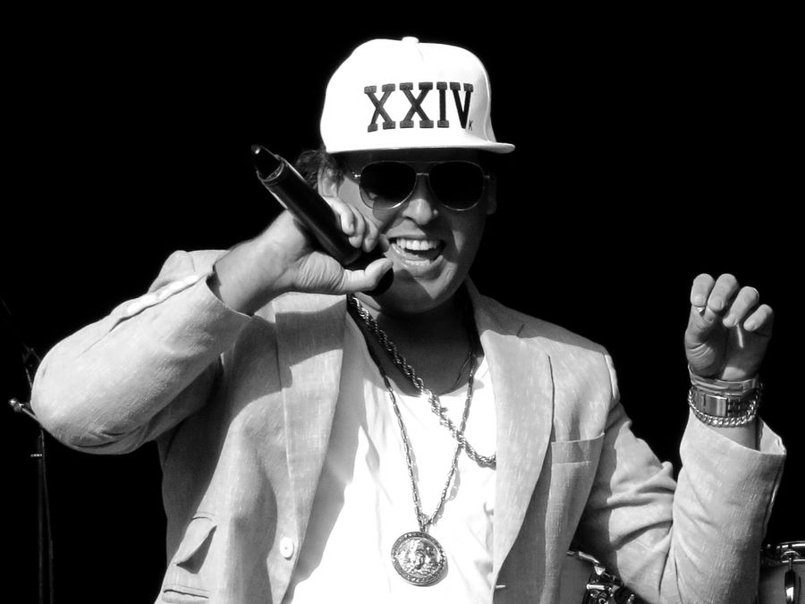 Bruno Mars Tribute